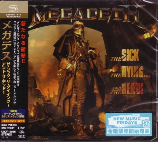 Megadeth / The Sick, The Dying...and the Dead! [SHM-CD]