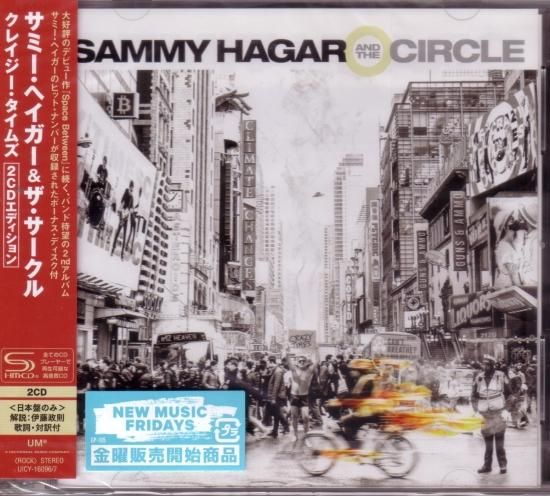Sammy Hagar & The Circle / Crazy Times (2CD Edition) [SHM-CD]