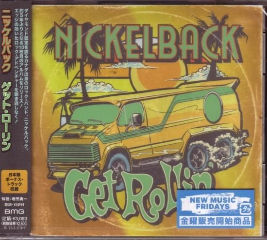 Nickelback / Get Rollin'