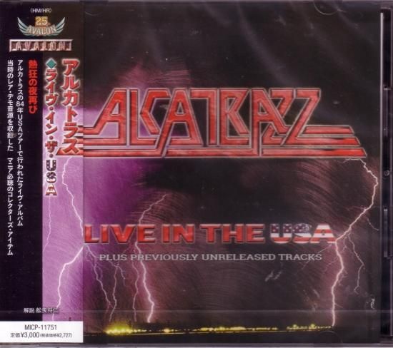 Alcatraz / Live in the USA