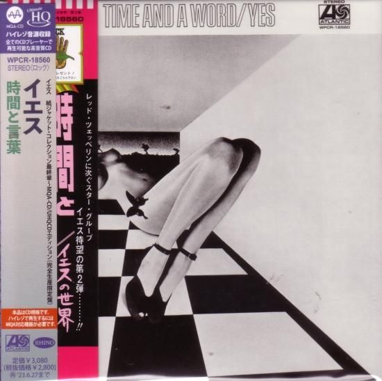 Yes / Time And A Word / Time and Word [Paper Jacket Collection Final Chapter ~ MQA-CD/UHQCD Edition]
