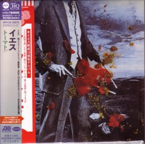 Yes / Tormato / Tomato [Paper jacket collection final chapter ~ MQA-CD/UHQCD edition]