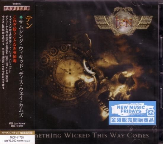 Ten / Something Wicked This Way Comes