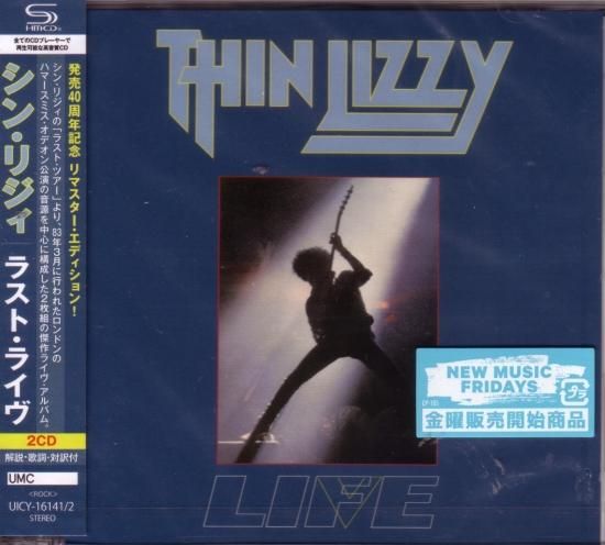 Thin Lizzy / Last Live [2CD] [SHM-CD]
