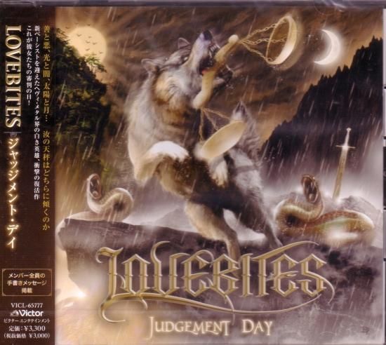LOVEBITES / JUDGEMENT DAY | Regular edition