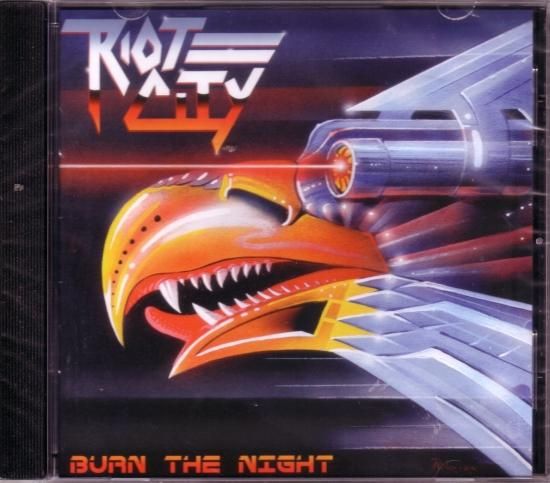 RIOT CITY / Burn The Night （ 1st CD ）