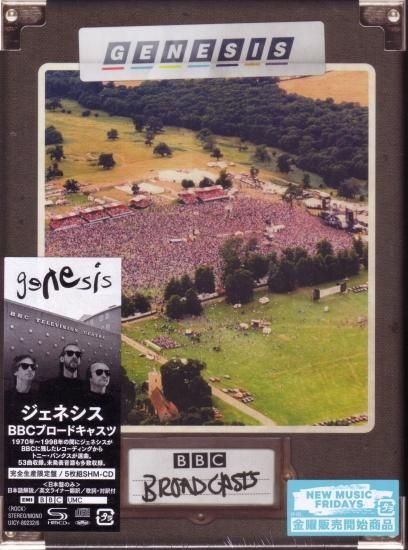 Genesis / Genesis – BBC Broadcasts [First Press Limited Edition] [SHM-CD]