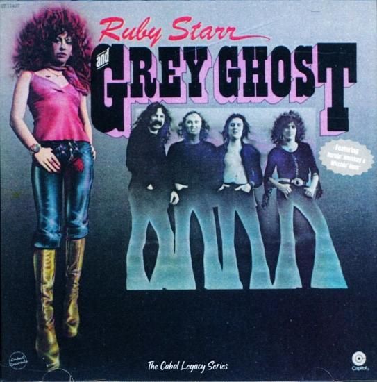 Ruby Starr And Grey Ghost / The Legacy Series (2023 Remasters)
