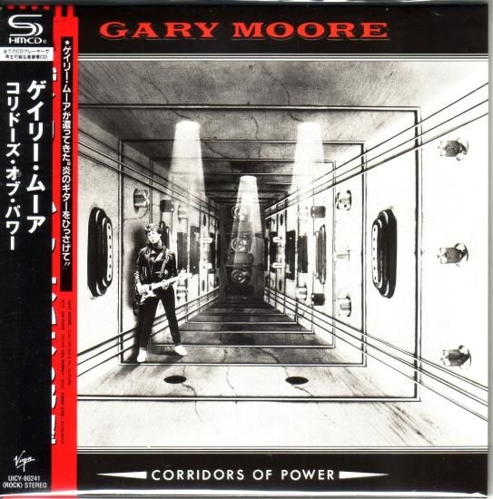 Gary Moore / Corridors of Power [First Press Limited Edition] [SHM-CD]