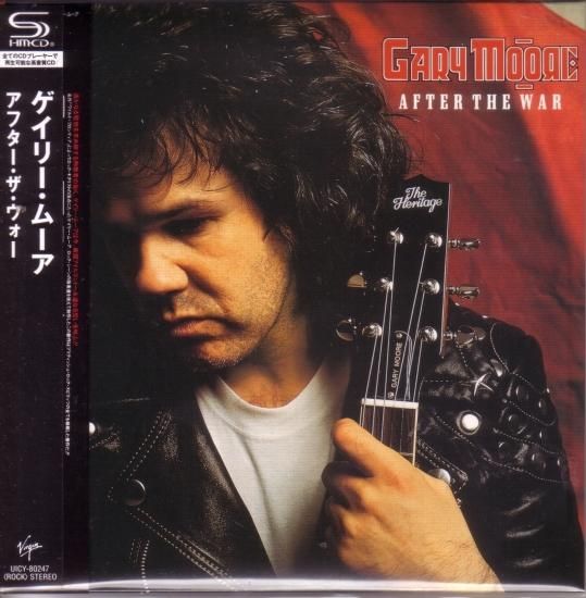 Gary Moore / After the War [First Press Limited Edition] [SHM-CD]