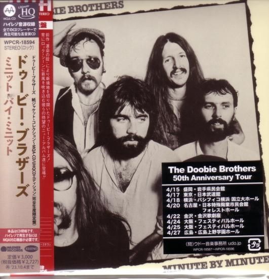 Doobie Brothers / Minute by Minute [Paper Jacket Collection ~MQA-CD/UHQCD Edition]