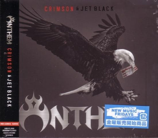 ANTHEM / CRIMSON & JET BLACK [Japanese edition only, sleeve case included]