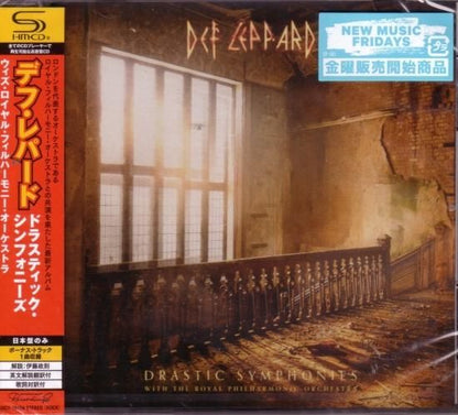 Def Leppard with Royal Philharmonic Orchestra / Drastic Symphonies [SHM-CD]