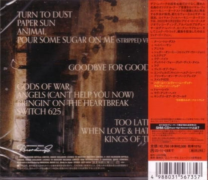Def Leppard with Royal Philharmonic Orchestra / Drastic Symphonies [SHM-CD]