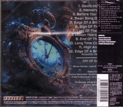 Cry of Dawn / Anthropocene