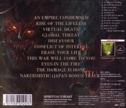 TORTURED DEMON / Rise Of The Lifeless (CD)