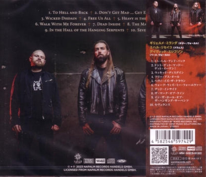 Dieth / To Hell and BackCD To Hell and Back (CD)