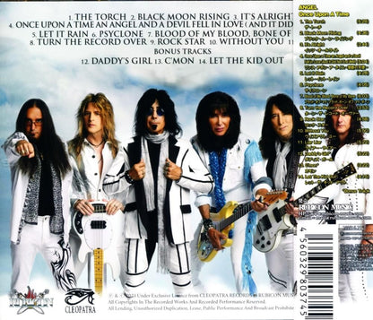ANGEL / Once Upon A Time ~Forbidden Angel~ (CD)