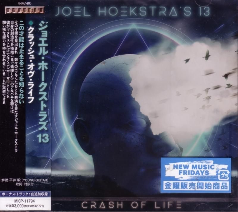 Crash Of Life | Joel Hoekstra's 13 - Crash Of Life (CD)