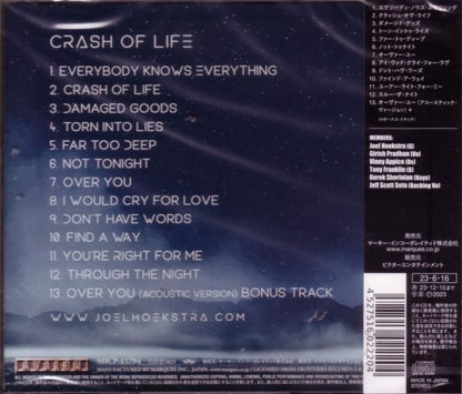 Crash Of Life | Joel Hoekstra's 13 - Crash Of Life (CD)