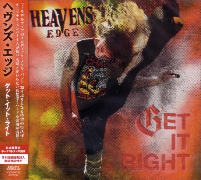 Heavens Edge / Get It Right (CD)