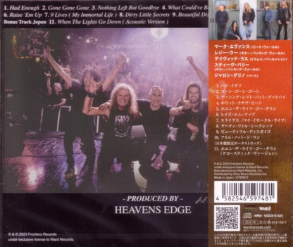 Heavens Edge / Get It Right (CD)