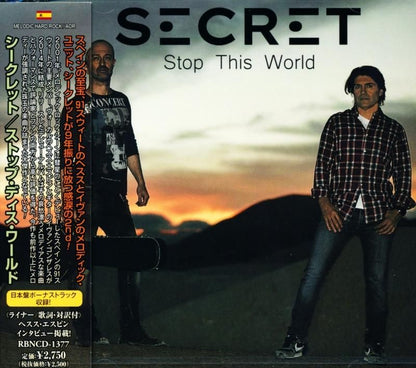 SECRET / Stop This World (CD)