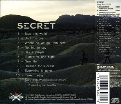 SECRET / Stop This World (CD)