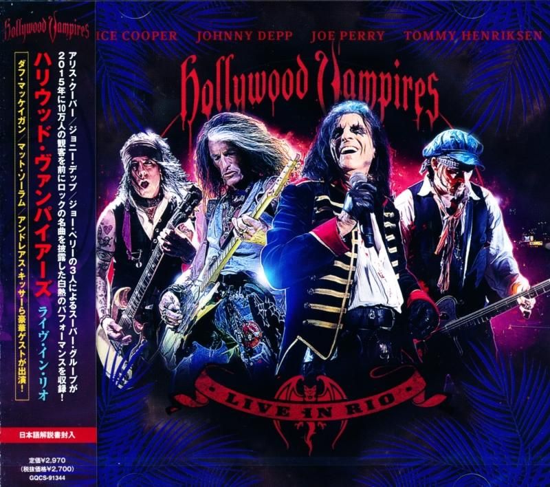 Hollywood Vampires / Live In Rio (CD)