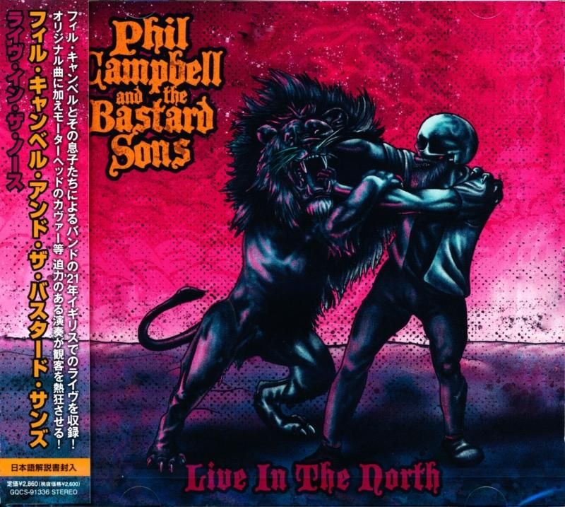 Phil Campbell And The Bastard Sons / Live In The North (CD)