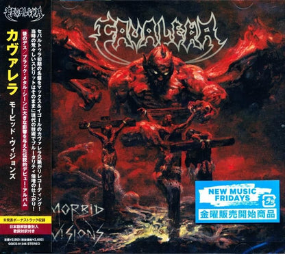 Cavalera / Morbid Visions (CD)