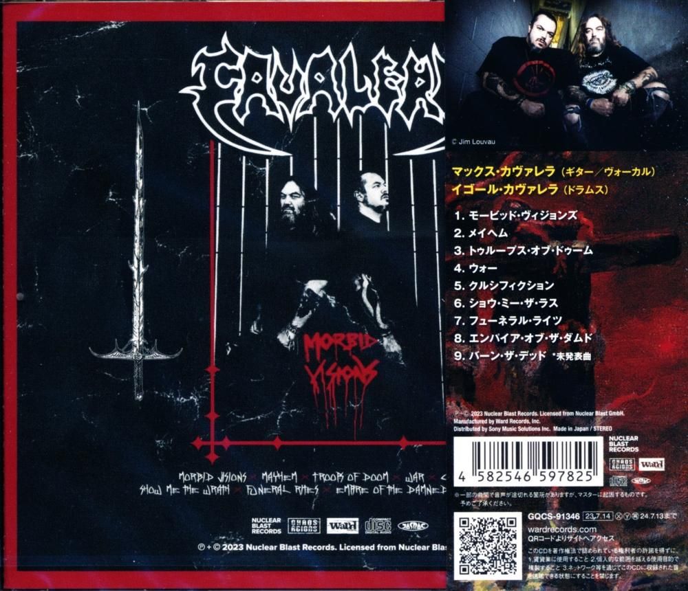 Cavalera / Morbid Visions (CD)
