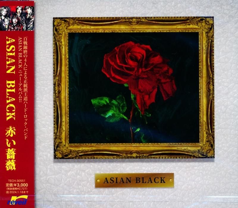ASIAN BLACK / Red Rose (CD)