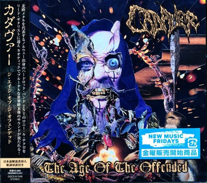 Cadaver / The Age Of The Offended (CD)