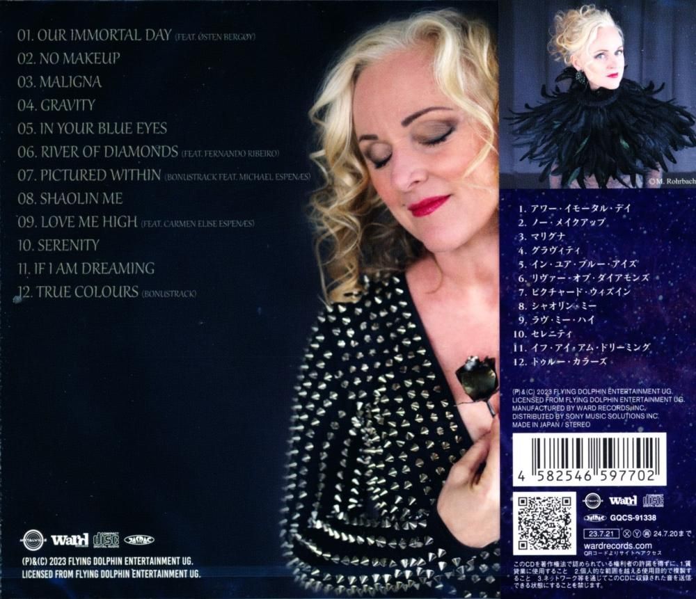 Liv Kristine / River of Diamonds (CD)