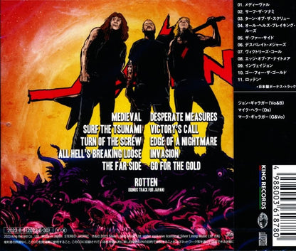 RAVEN / ALL HELL'S BREAKING LOOSE (CD)