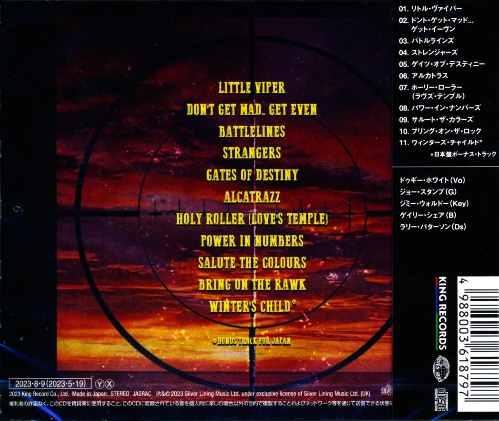 ALCATRAZZ / TAKE NO PRISONERS (CD)