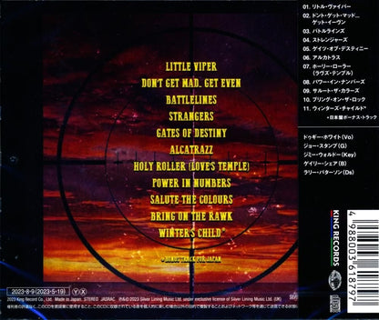 ALCATRAZZ / TAKE NO PRISONERS (CD)