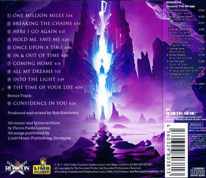 WONDERS / Beyond The Mirage ~Kuni of the Far Illusion~ (CD)