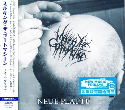 Milking The Goatmachine/ Neue Platte (CD)