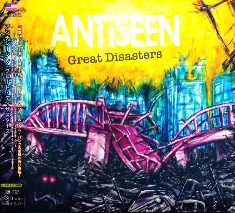 Great Disasters / ANTiSEEN Anti-Scene (CD)
