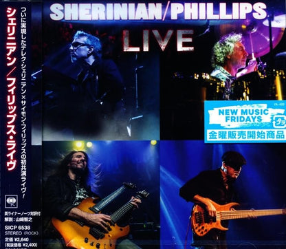 Sherinian / Phillips Derek Sherinian - Phillips / Live (CD)