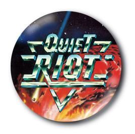 QUIET RIOT / Quiet Riot II ~There's No Tomorrow in Riot~ (Paper jacket reissue!) (Bonus for purchasing at our store at the same time!