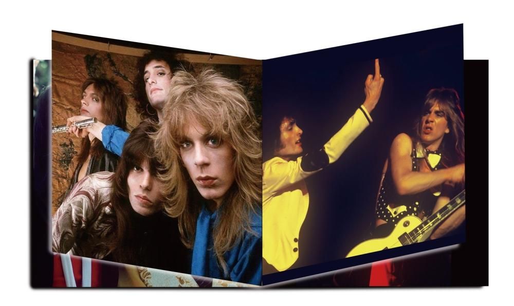 QUIET RIOT / Quiet Riot II ~There's No Tomorrow in Riot~ (Paper jacket reissue!) (Bonus for purchasing at our store at the same time!
