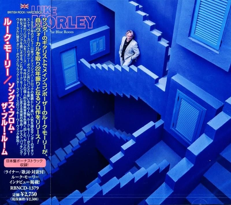 LUKE MORLEY / Songs From The Blue Room (CD)