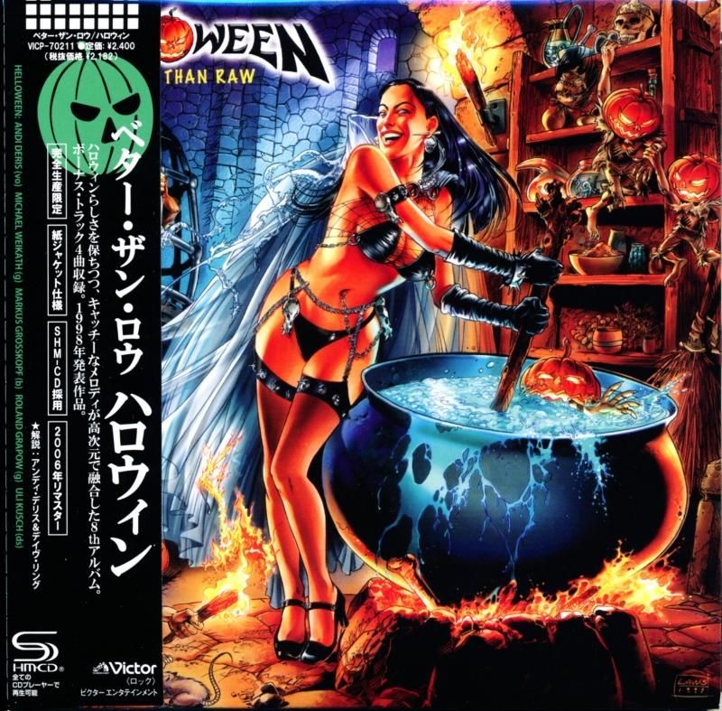 HELLOWEEN / Better Than Raw (SHM--Paper jacket CD)