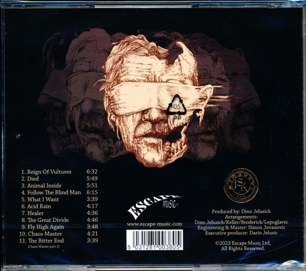 JELUSICK / FOLLOW THE BLIND MAN (Import CD)