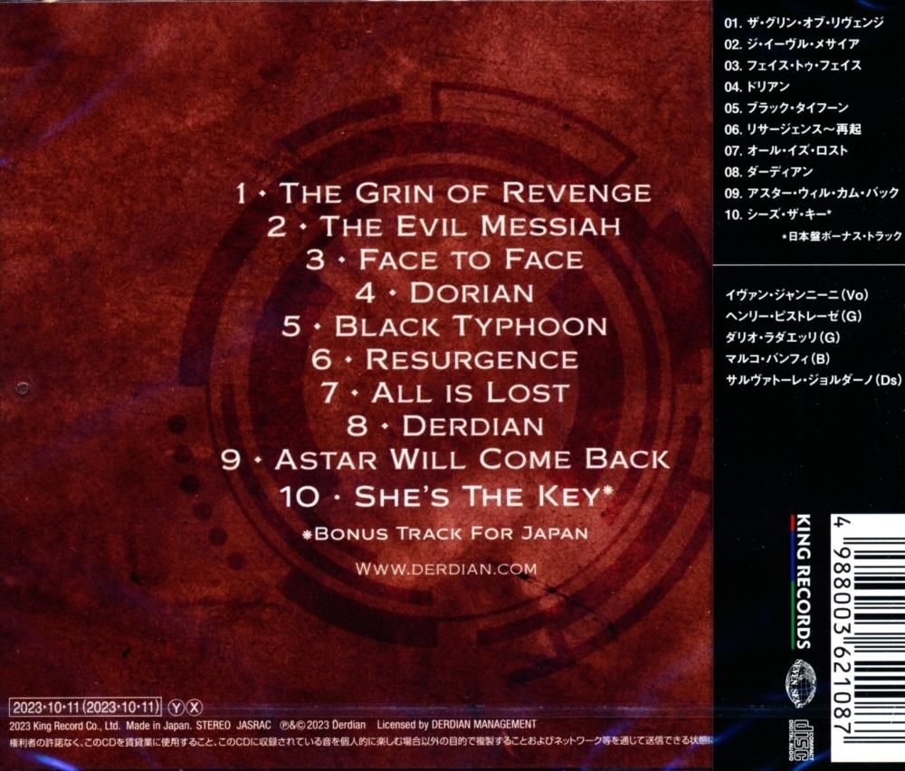 DIRDIAN / New Era Part.4 Resurgence (CD)