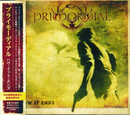 Primordial / How It Ends (CD)