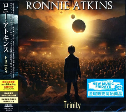 Ronnie Atkins / Trinity (CD)
